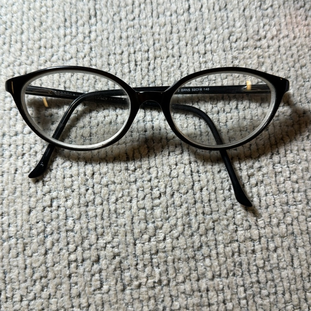 Ellen Tracy, Eyeglass Frames, Lightweight, Dark B… - image 5